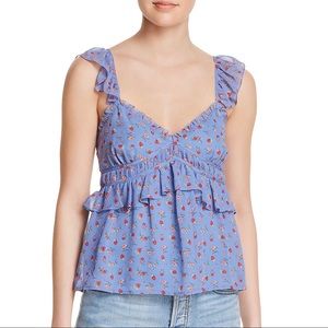 Joie Diondra Silk Top